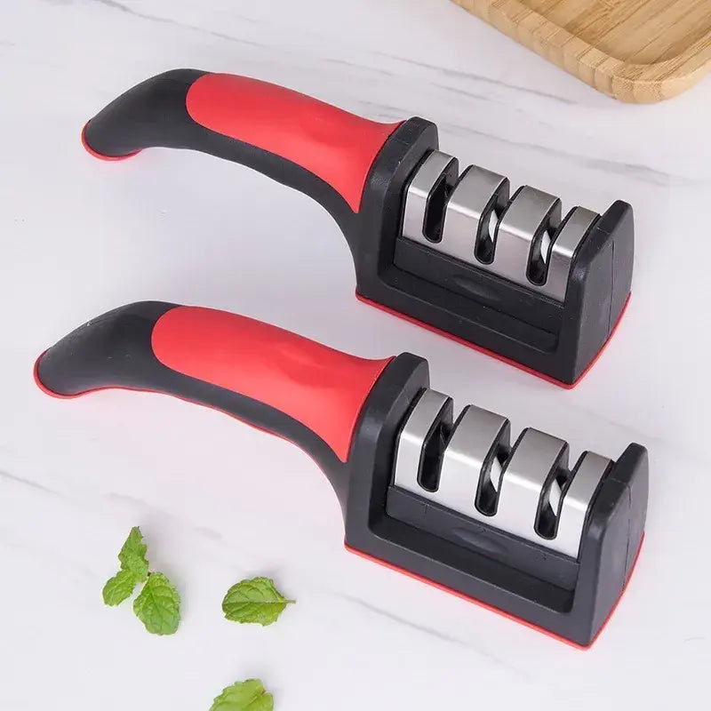 3-in-1 Knife Tool – Sharpener & Peeler Rafirise