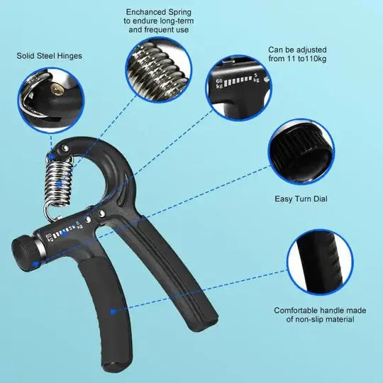 Hand Gripper for Grip & Finger Strength Rafirise