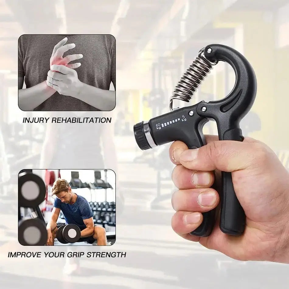 Hand Gripper for Grip & Finger Strength Rafirise