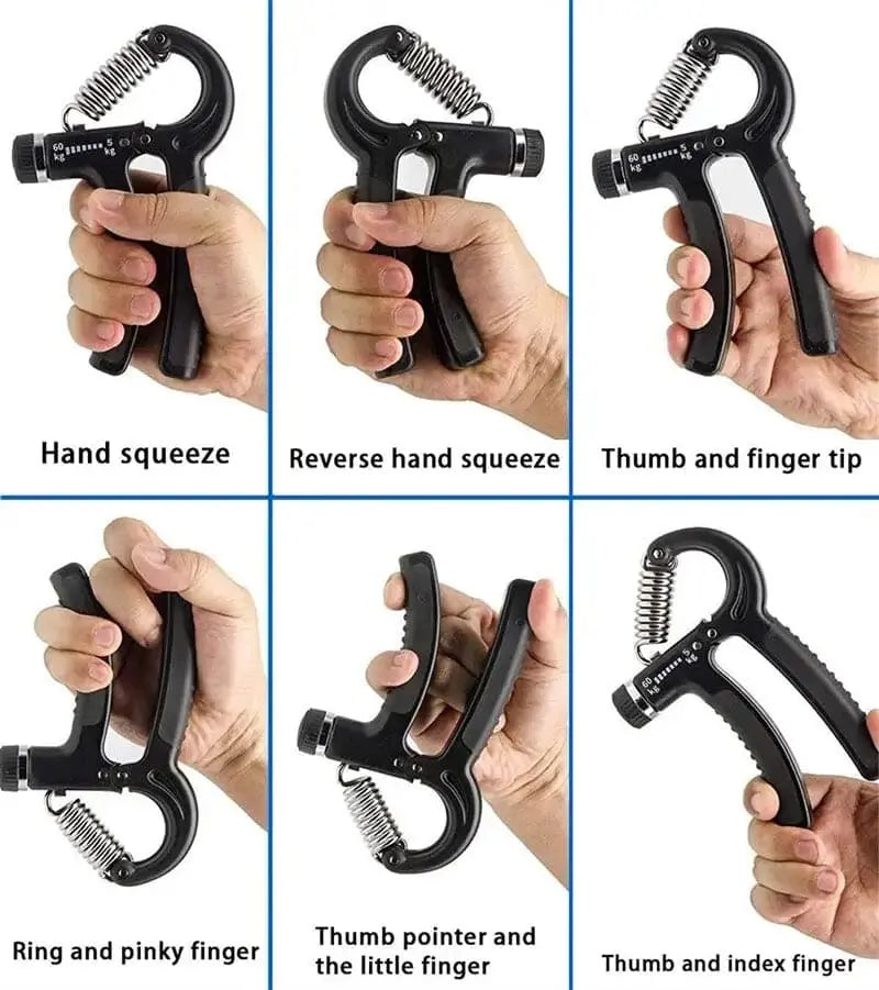 Hand Gripper for Grip & Finger Strength Rafirise