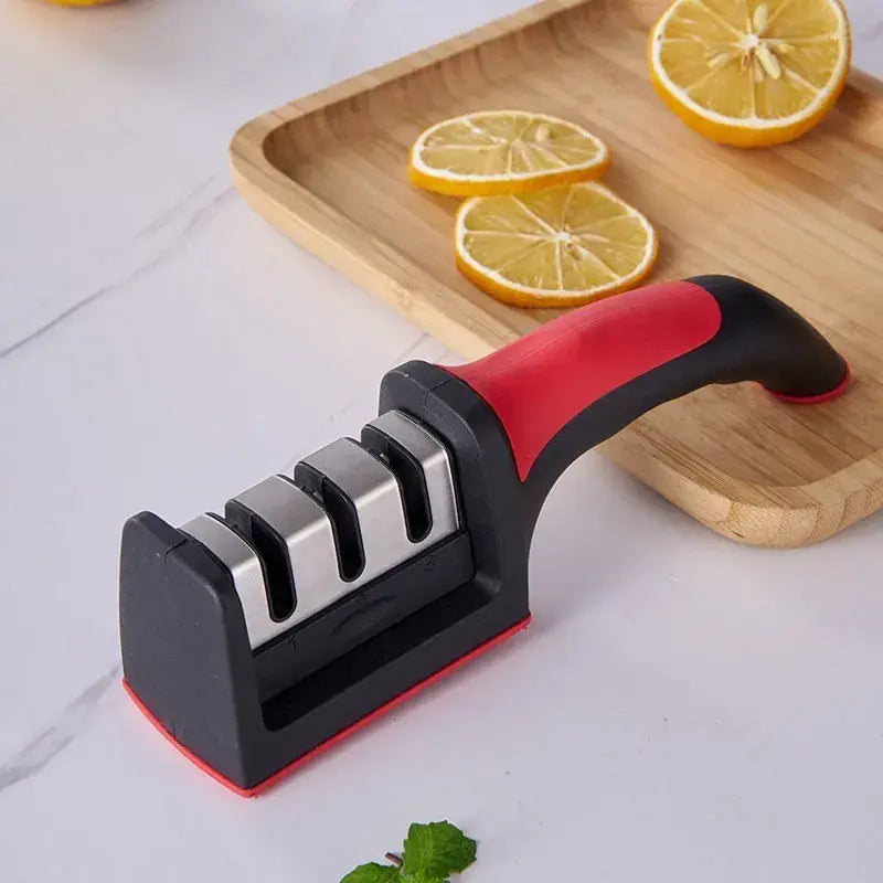 3-in-1 Knife Tool – Sharpener & Peeler Rafirise