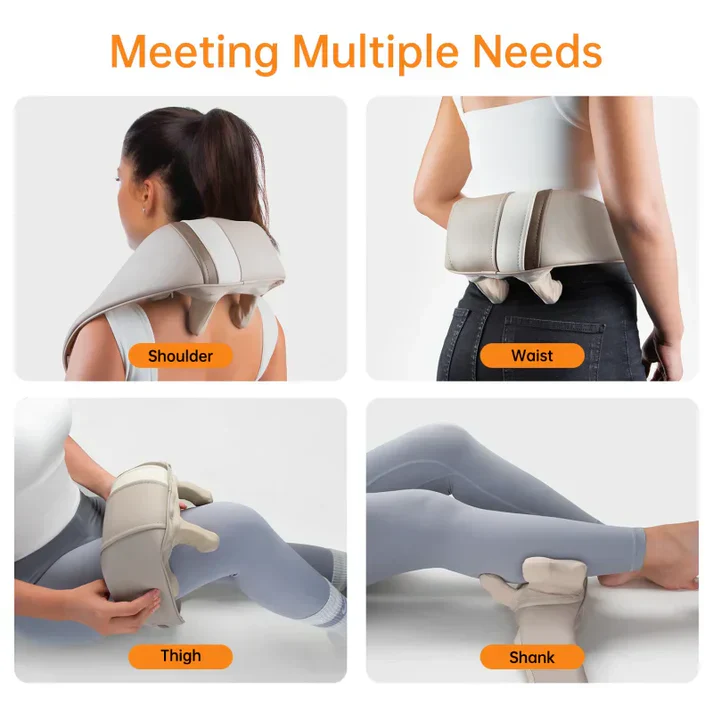 Kneading Massager (Shoulder and Neck) – مدلك عجن للكتف والرقبة Al-Meezan