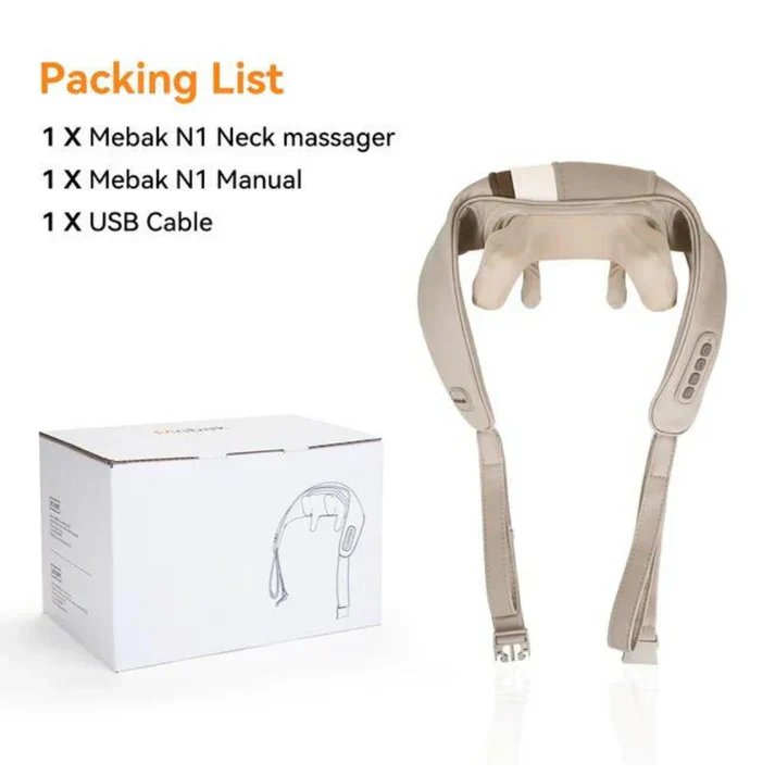 Kneading Massager (Shoulder and Neck) – مدلك عجن للكتف والرقبة Al-Meezan