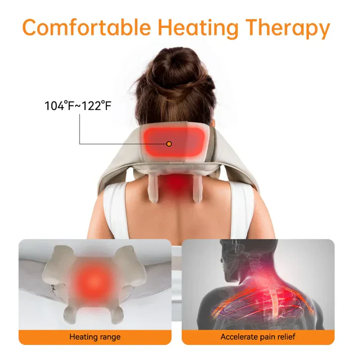 Kneading Massager (Shoulder and Neck) – مدلك عجن للكتف والرقبة Al-Meezan