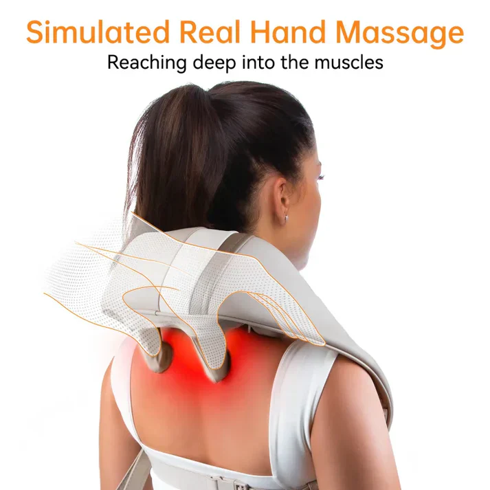 Kneading Massager (Shoulder and Neck) – مدلك عجن للكتف والرقبة Al-Meezan