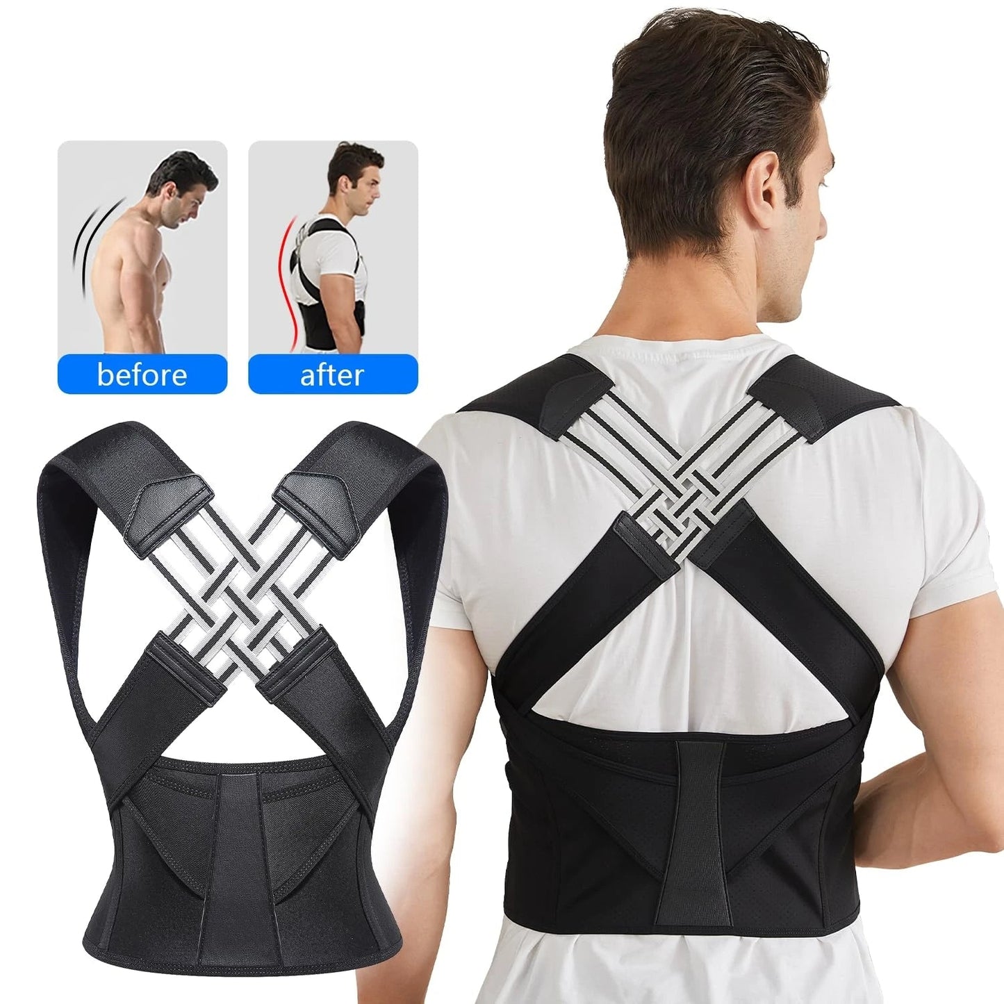 Rahat – Premium Posture Corrector Al-Meezan