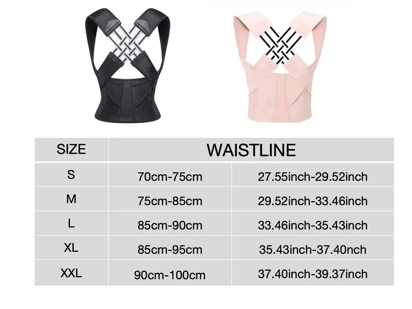 Rahat – Premium Posture Corrector Al-Meezan
