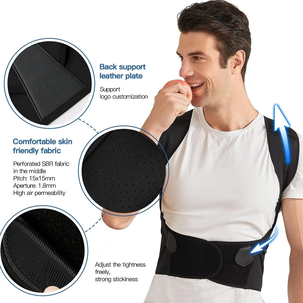 Rahat – Premium Posture Corrector Al-Meezan
