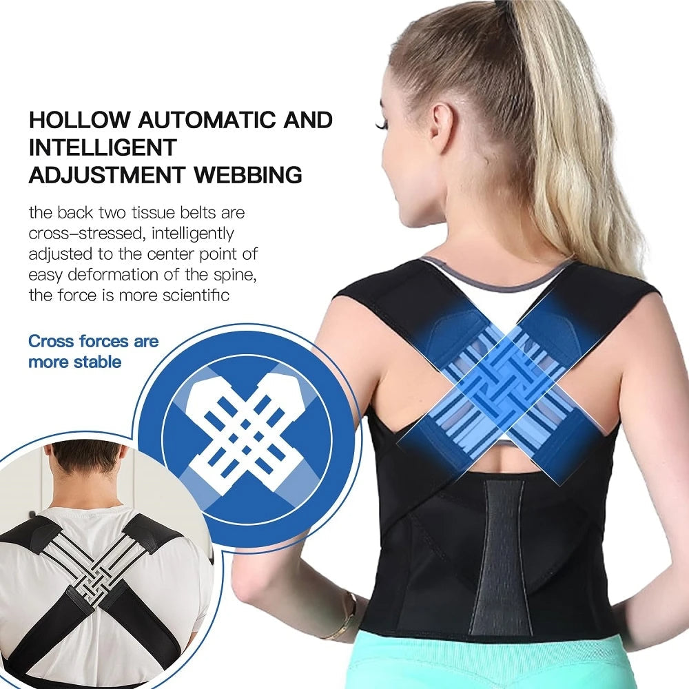 Rahat – Premium Posture Corrector Al-Meezan
