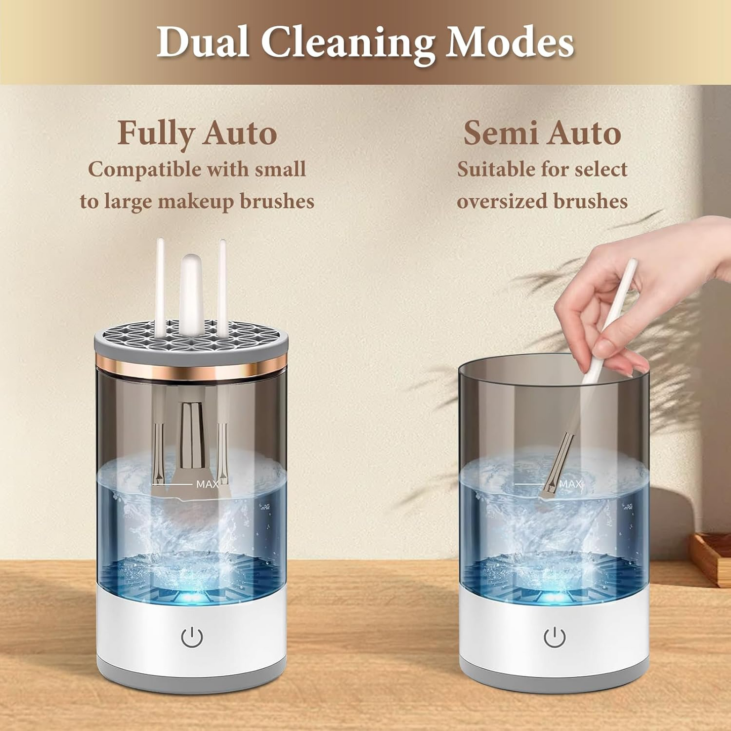 3 in 1 Electric Makeup Brush Cleaner Al-Meezan