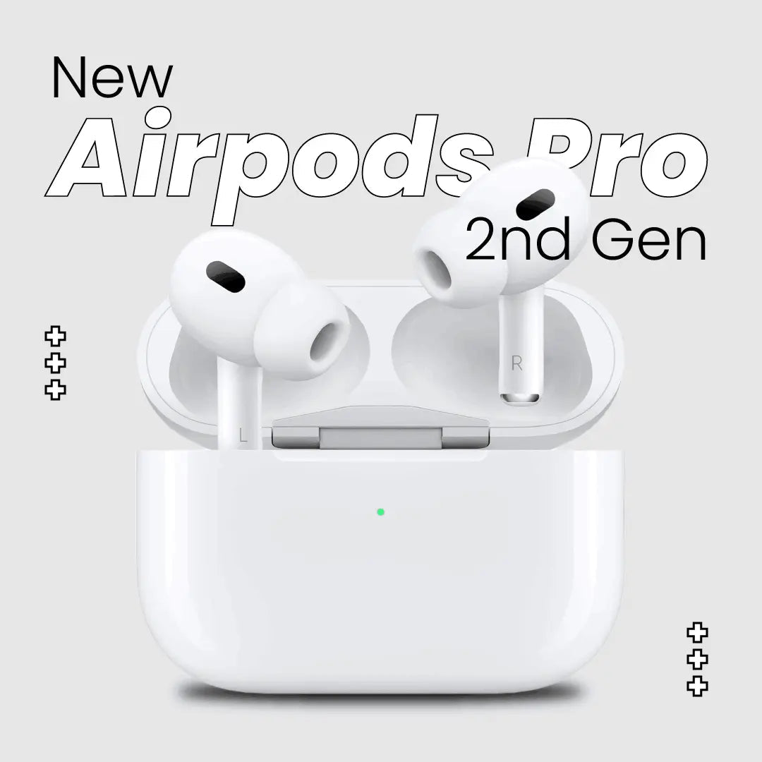 Apple AirPods Pro 2 – Wireless with Case Rafirise