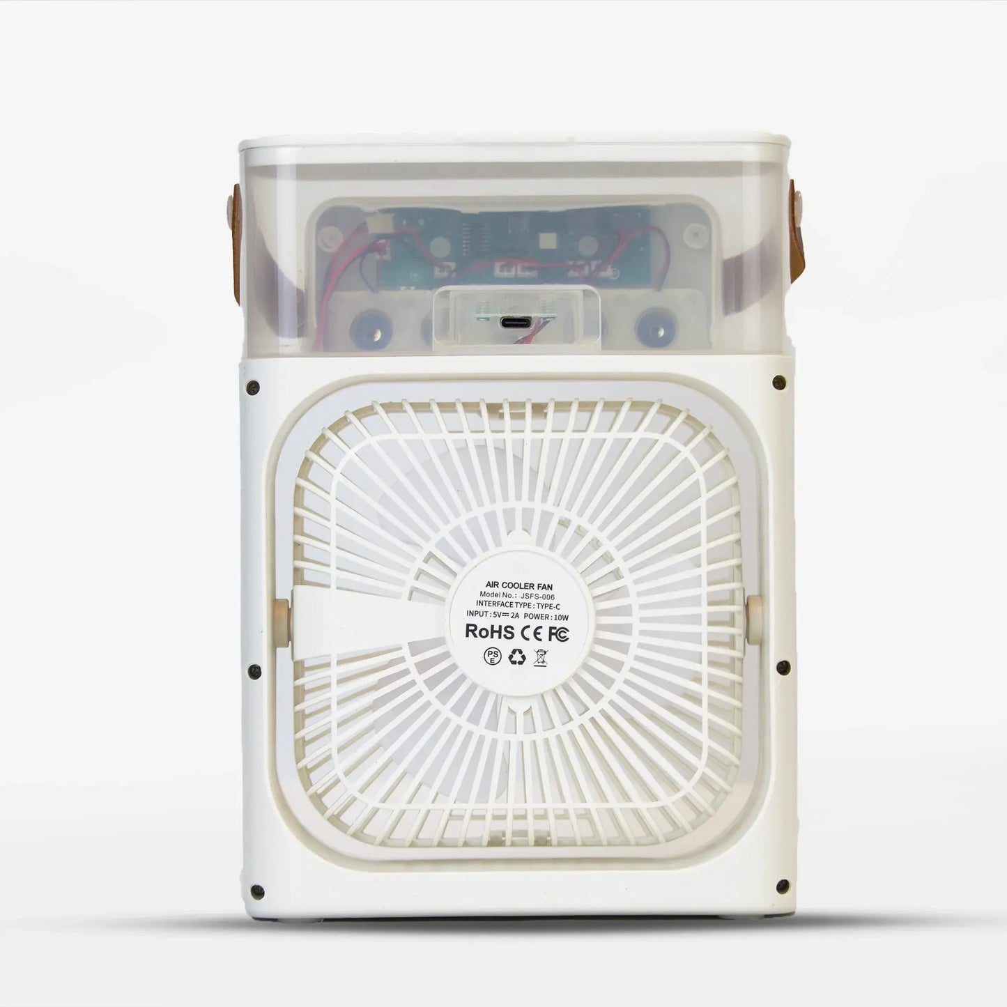 Portable Cooler Fan with Mist Rafirise