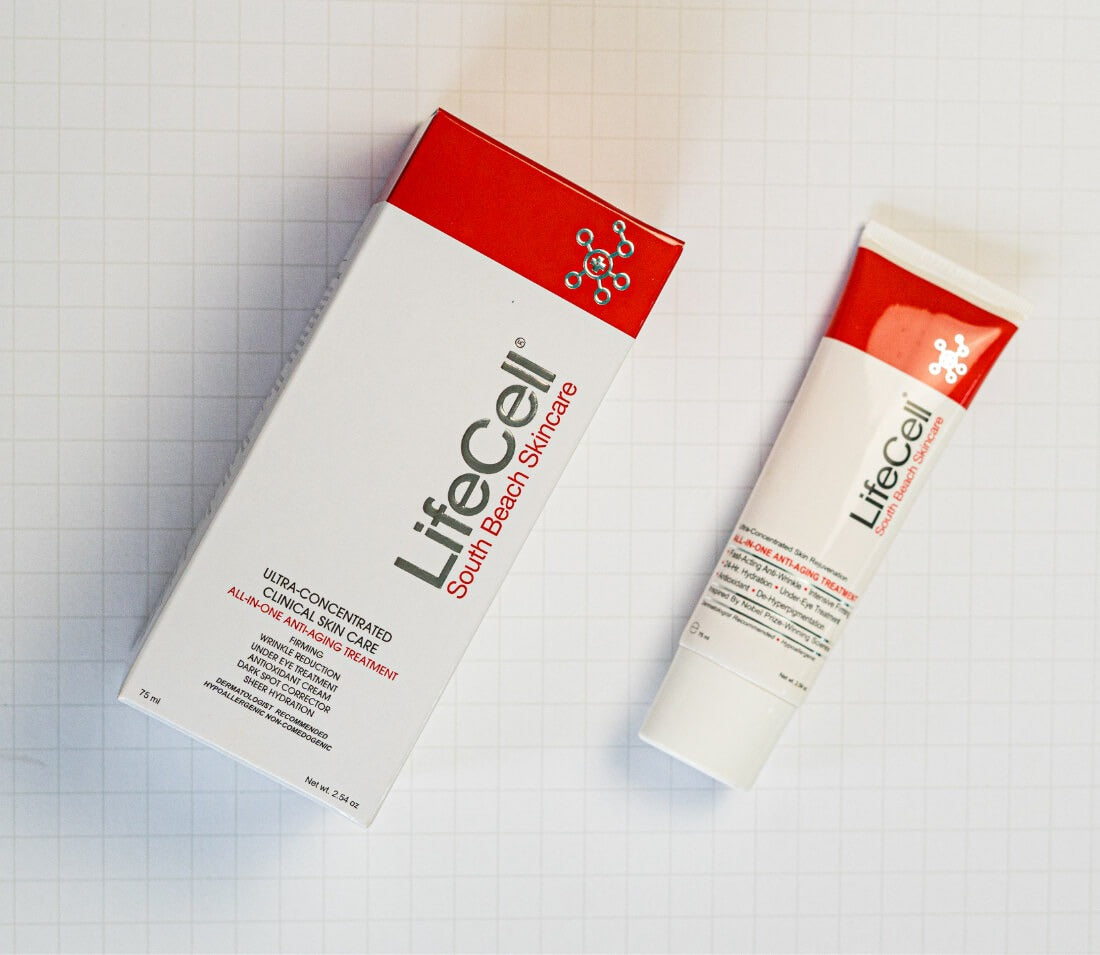 LifeCell All-in-One Anti-Aging Treatment