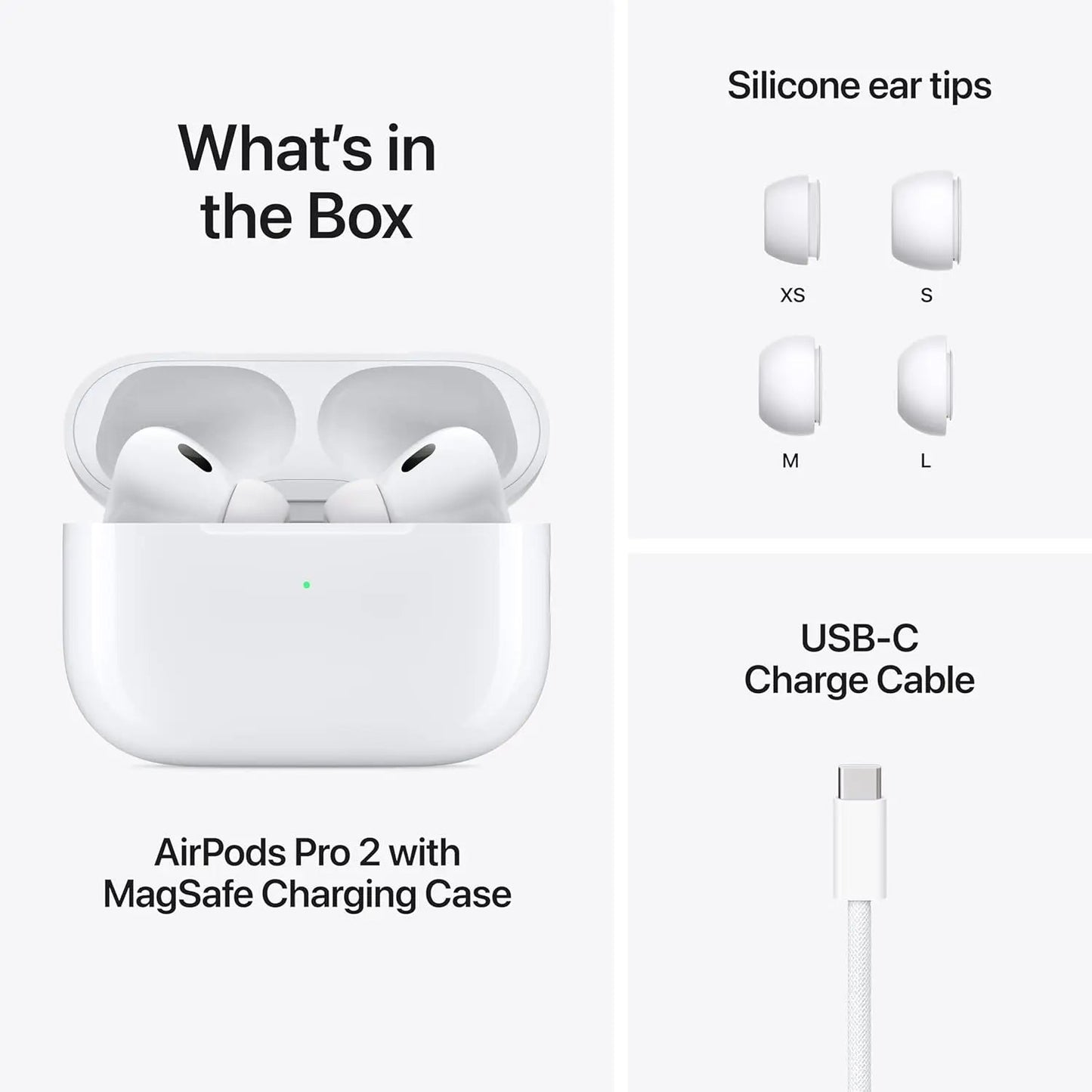 Apple AirPods Pro 2 – Wireless with Case Rafirise
