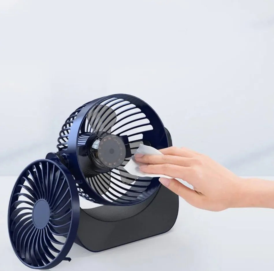 360° Rotate Desktop Fan Al-Meezan