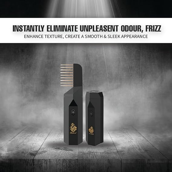 2 in 1 Hair Comb Incense Burner Al-Meezan