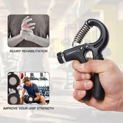 Hand Gripper for Grip & Finger Strength Rafirise