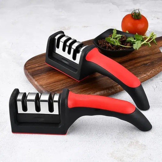 3-in-1 Knife Tool – Sharpener & Peeler Rafirise