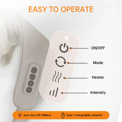 Kneading Massager (Shoulder and Neck) – مدلك عجن للكتف والرقبة Al-Meezan