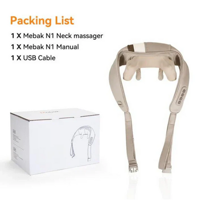 Kneading Massager (Shoulder and Neck) – مدلك عجن للكتف والرقبة Al-Meezan