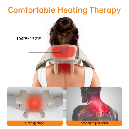 Kneading Massager (Shoulder and Neck) – مدلك عجن للكتف والرقبة Al-Meezan