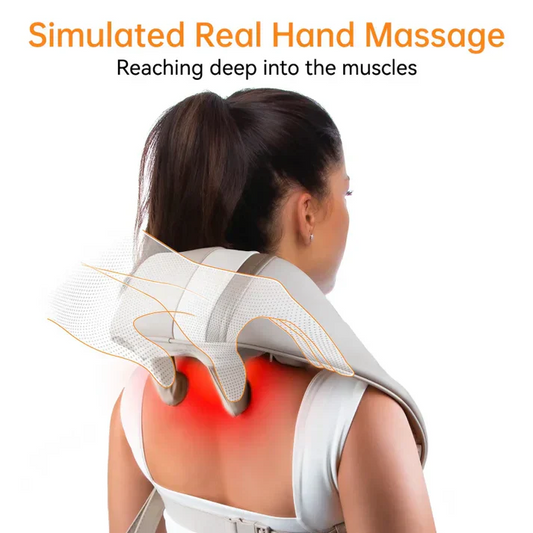 Kneading Massager (Shoulder and Neck) – مدلك عجن للكتف والرقبة Al-Meezan