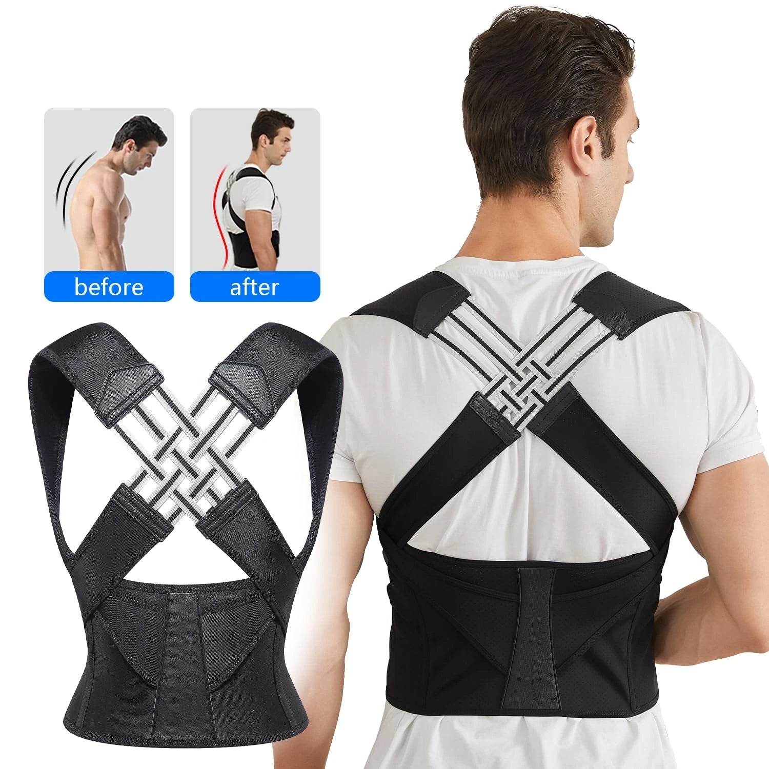 Rahat – Premium Posture Corrector Al-Meezan