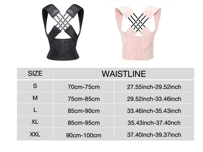 Rahat – Premium Posture Corrector Al-Meezan