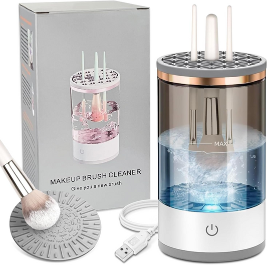 3 in 1 Electric Makeup Brush Cleaner Al-Meezan