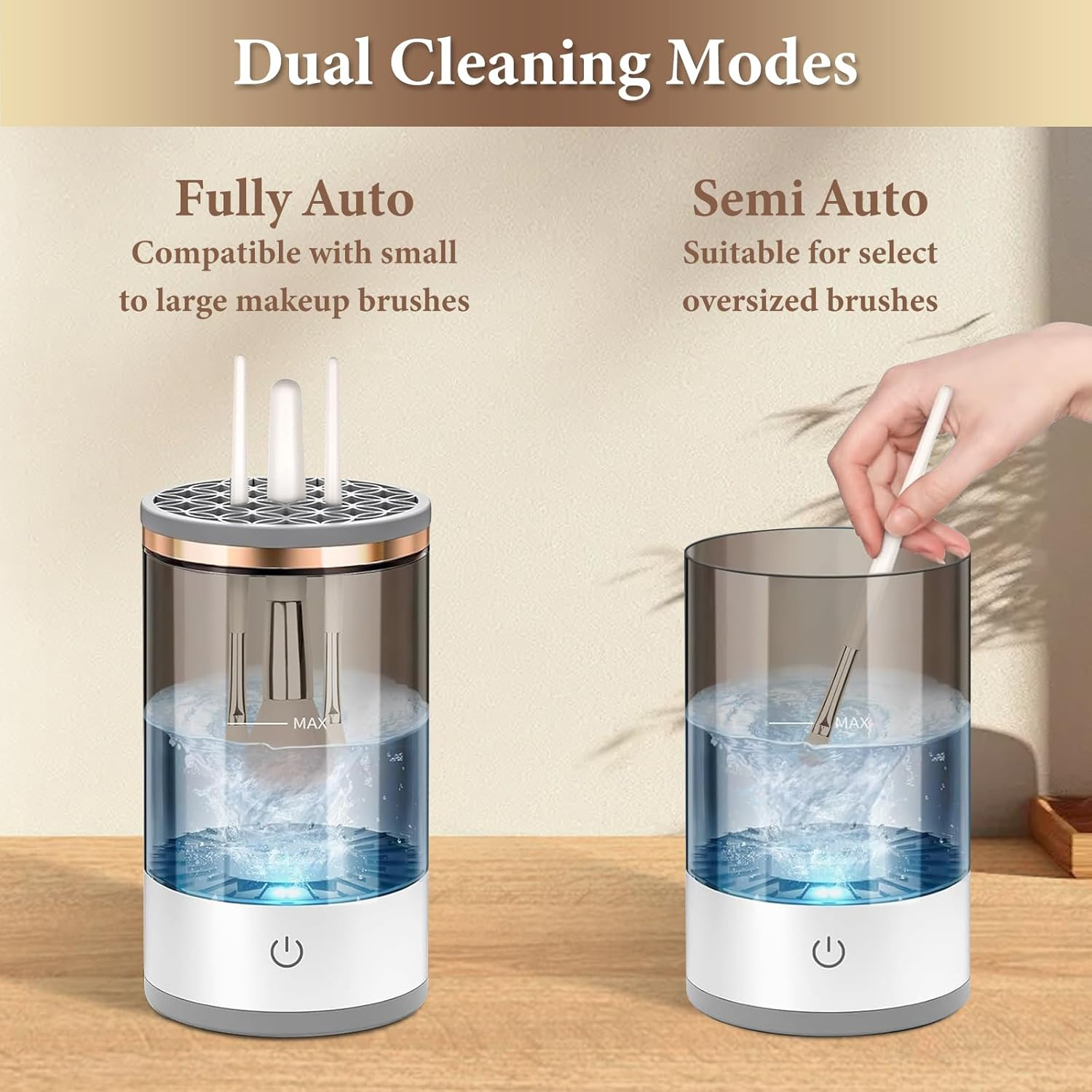 3 in 1 Electric Makeup Brush Cleaner Al-Meezan