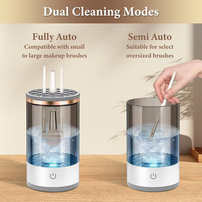 3 in 1 Electric Makeup Brush Cleaner Al-Meezan