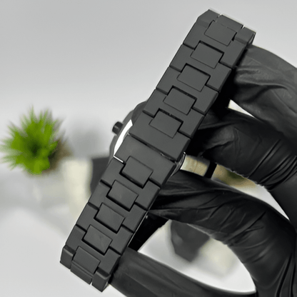 Black Arabic Aura Watch Al-Meezan