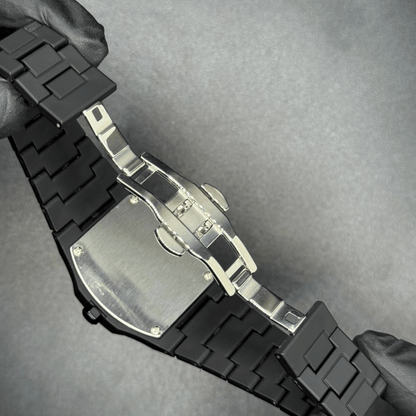 Black Arabic Aura Watch Al-Meezan