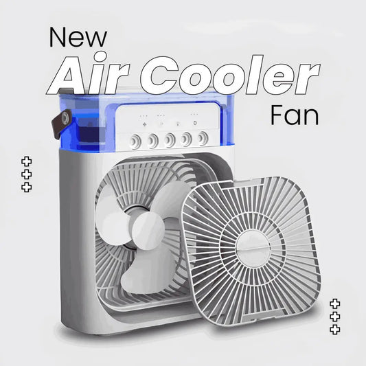 Portable Cooler Fan with Mist Rafirise