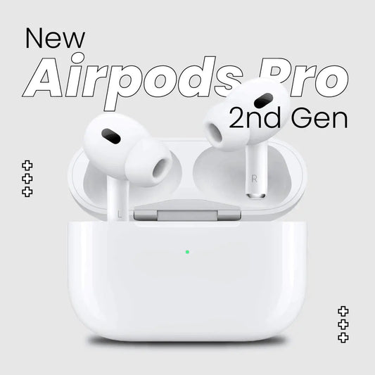 Apple AirPods Pro 2 – Wireless with Case Rafirise