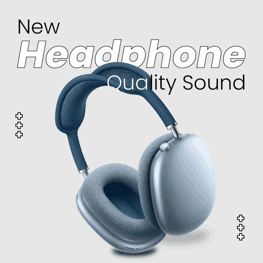 Comfy Wireless Headphones with Clear Sound Rafirise