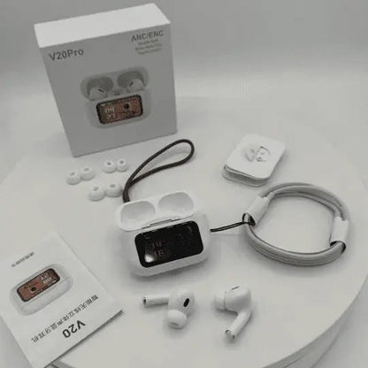 Wireless AirPods with Display Case Rafirise