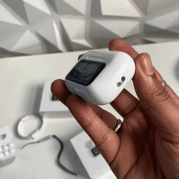 Wireless AirPods with Display Case Rafirise