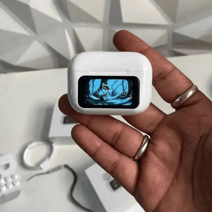Wireless AirPods with Display Case Rafirise