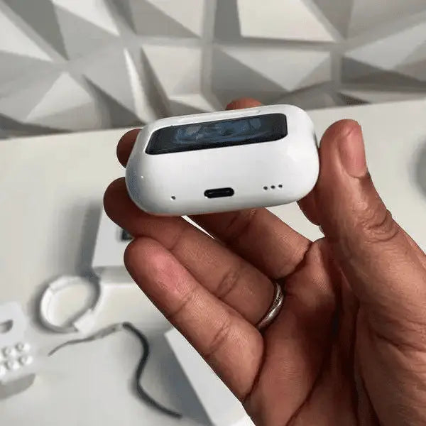 Wireless AirPods with Display Case Rafirise
