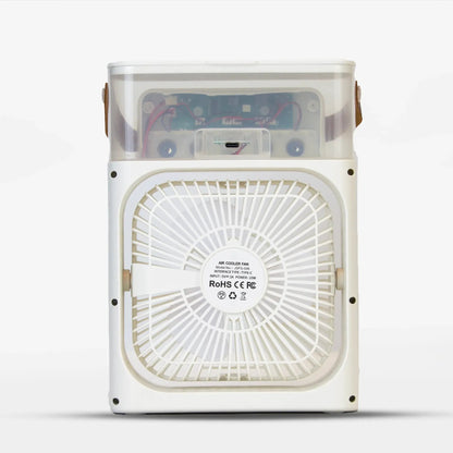 Portable Cooler Fan with Mist Rafirise