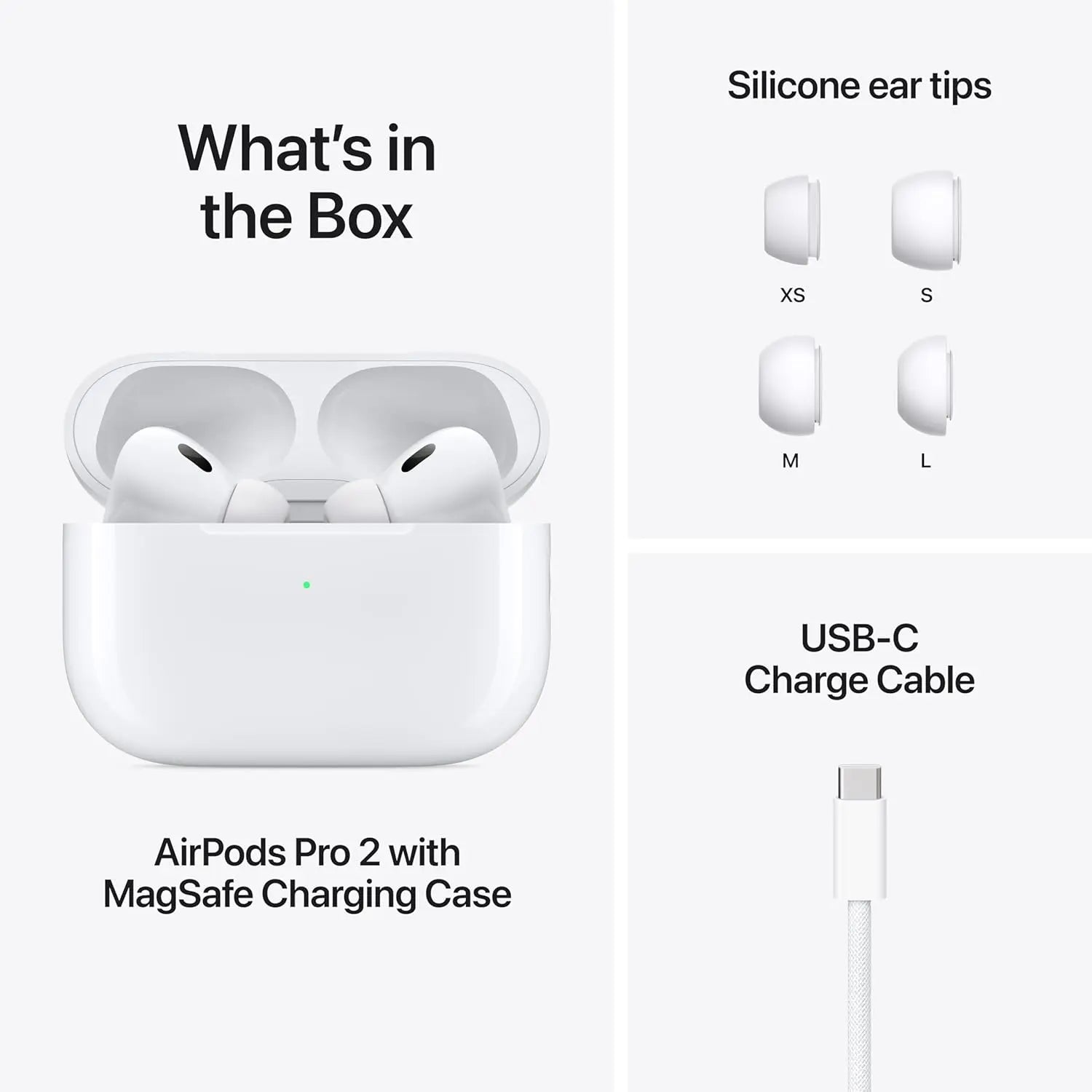 Apple AirPods Pro 2 – Wireless with Case Rafirise