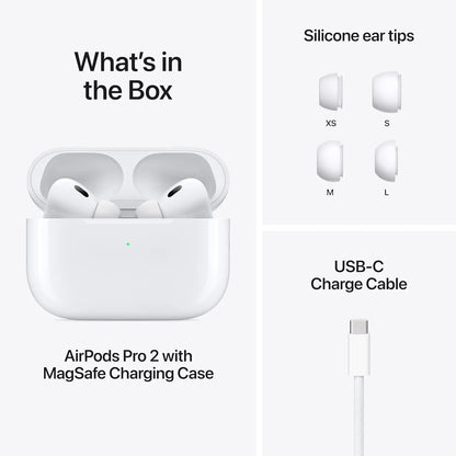 Apple AirPods Pro 2 – Wireless with Case Rafirise