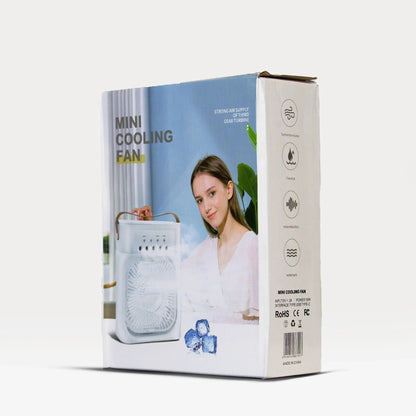 Portable Cooler Fan with Mist Rafirise