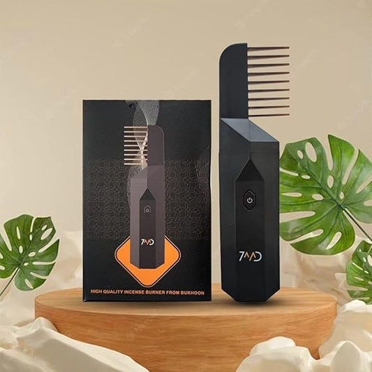 2 in 1 Hair Comb Incense Burner Al-Meezan