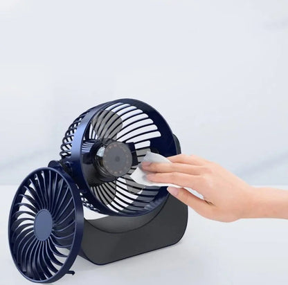 360° Rotate Desktop Fan Al-Meezan